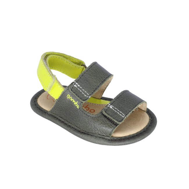 Sandália Infantil Masculina Alecrim Funny Gambo